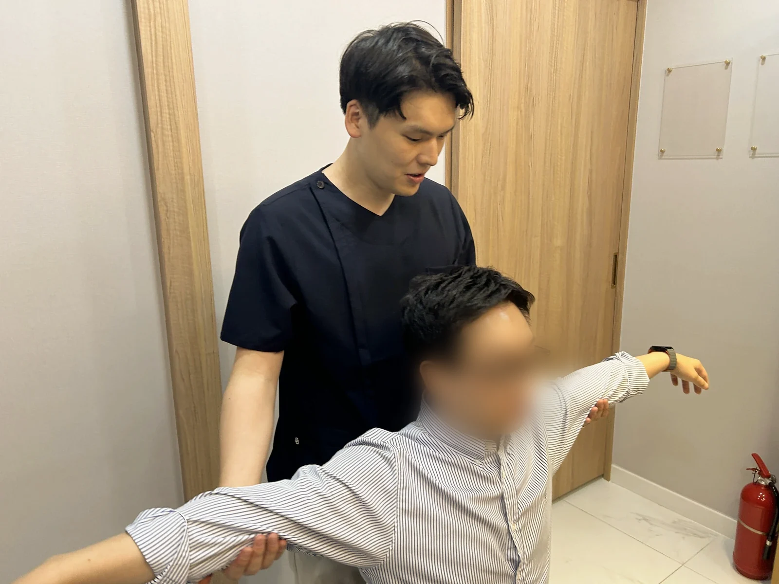 움직임 확인